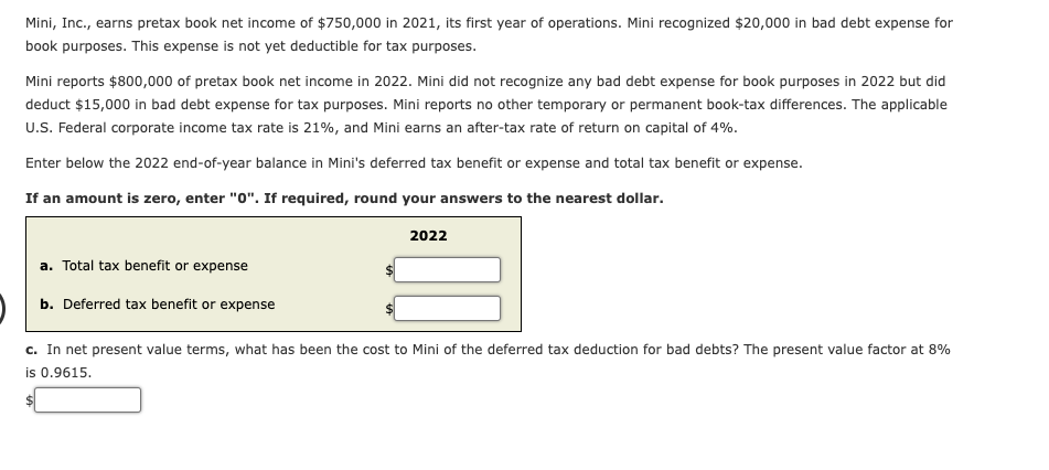 solved-mini-inc-earns-pretax-book-net-income-of-750-000-chegg