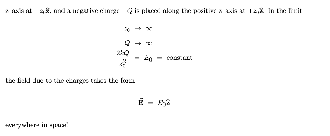Solved The method of image charges would not be very | Chegg.com