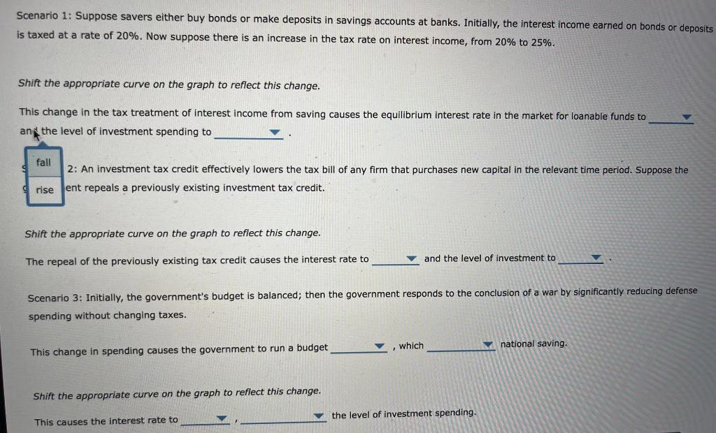 solved-scenario-1-suppose-savers-either-buy-bonds-or-make-chegg