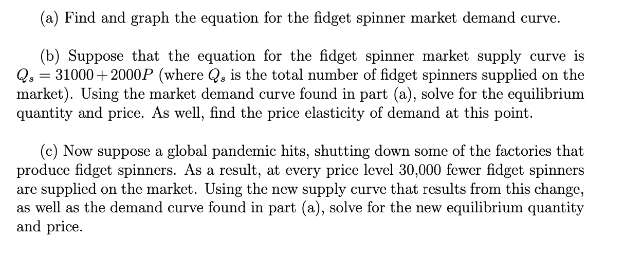 Solved Suppose There Two Types Of Consumers In The Market | Chegg.com