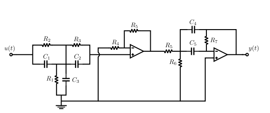 8. The following electrical circuit is powered by the | Chegg.com