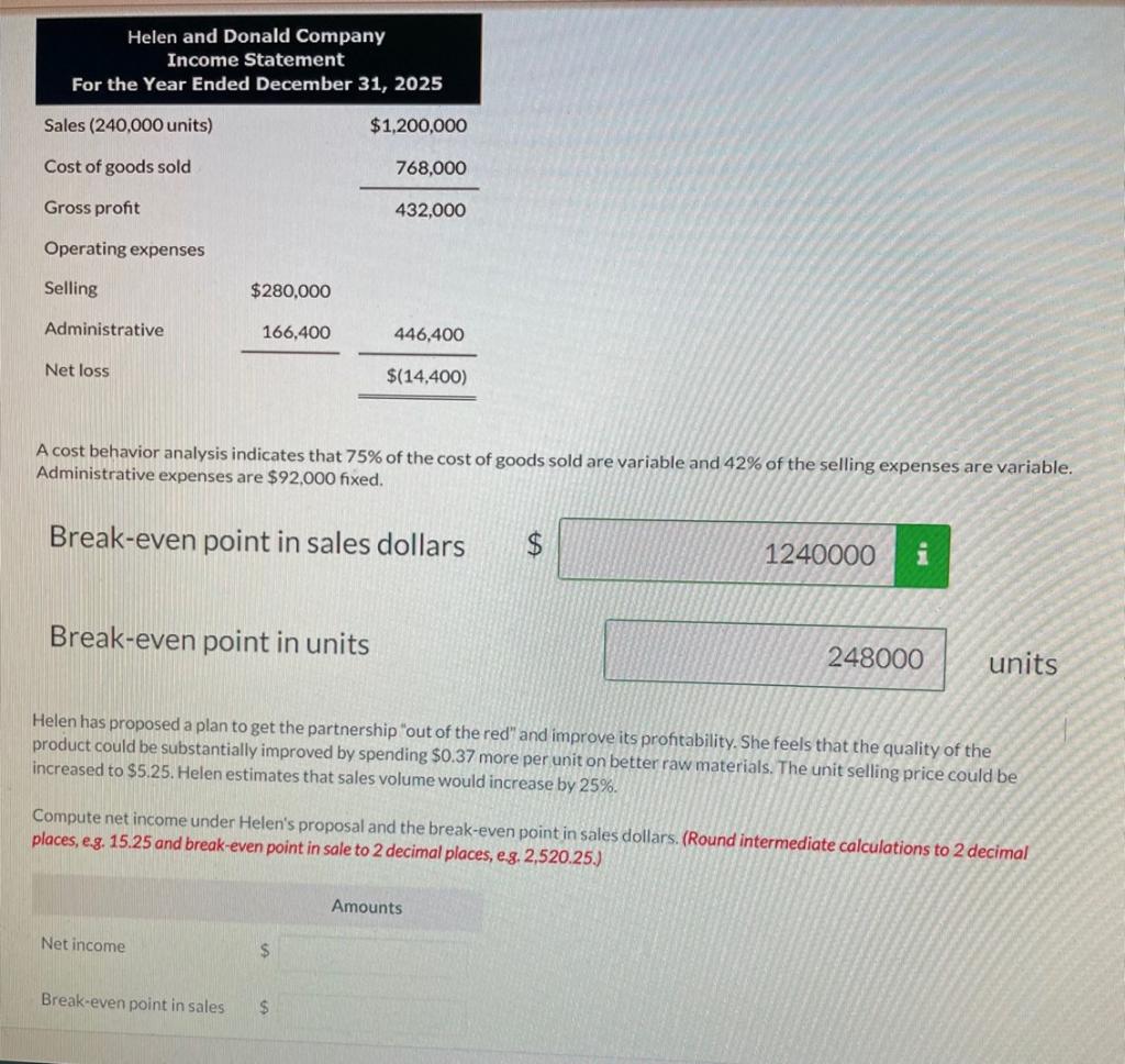 Solved A cost behavior analysis indicates that 75% of the | Chegg.com