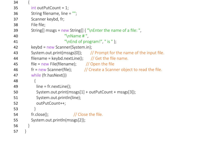 Solved Reviewed the use of enhanced for loops; introduced | Chegg.com