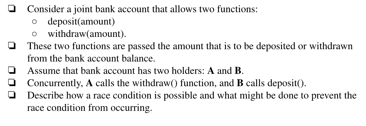 solved-consider-a-joint-bank-account-that-allows-two-chegg