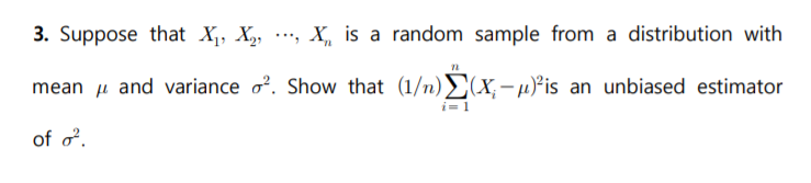 Solved 3. Suppose that X, X, ..., X, is a random sample from | Chegg.com