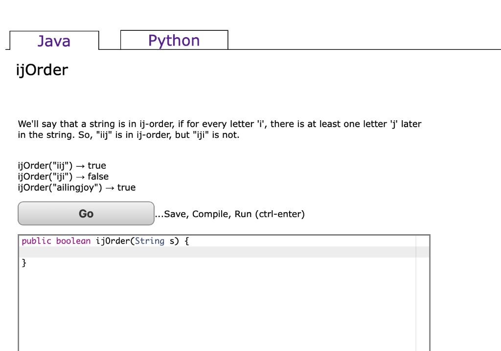 Solved Java Python Doubleus Return True If All The U S In Chegg Com