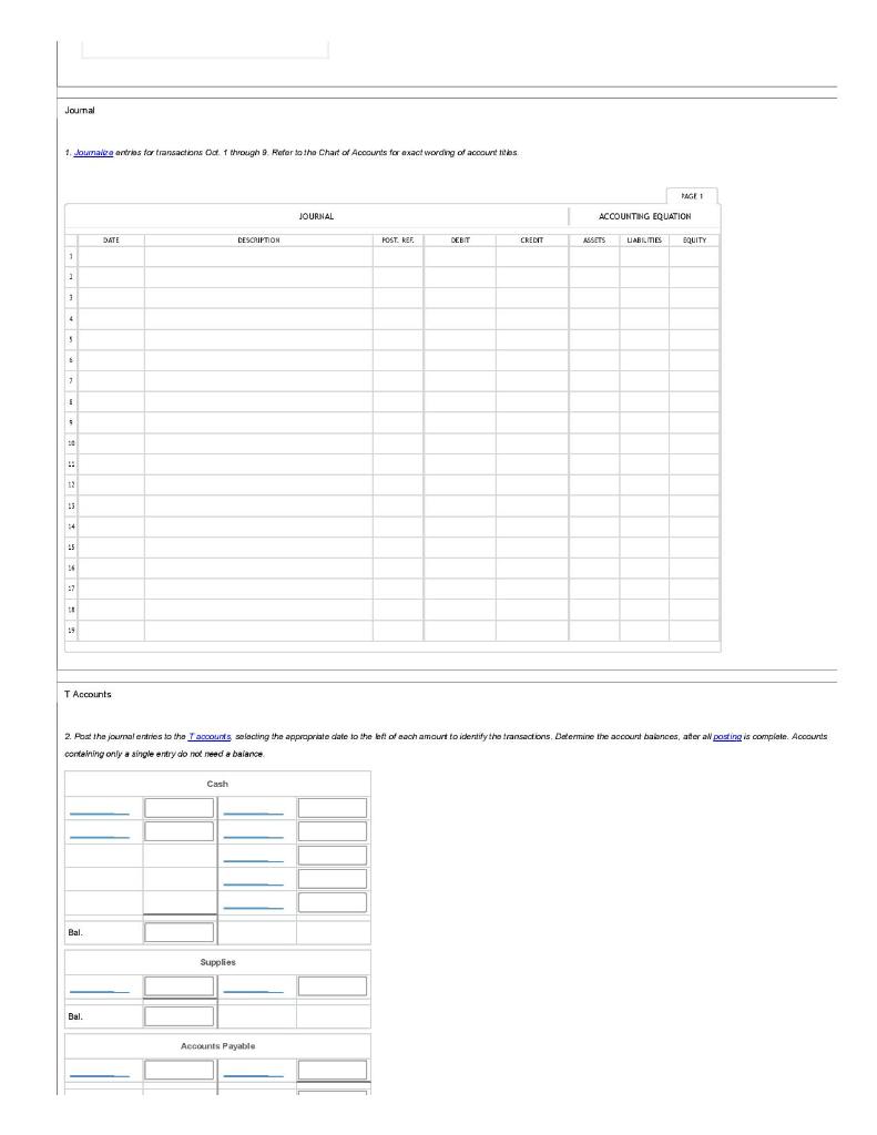 Solved 1. EX.01.04. ALGO (Algorithmic) Accounting Equation | Chegg.com