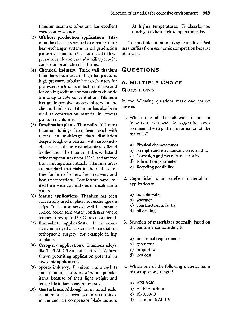 Solved 546 Principles Of Corrosion Engineering And Corrosion | Chegg.com