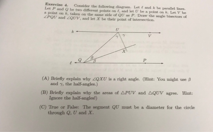 Solved Exercise 4. Consider the following diagram. Let & and | Chegg.com