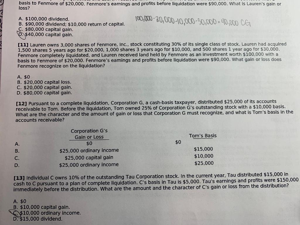 solved-basis-to-fenmore-of-20-000-fenmore-s-earnings-and-chegg