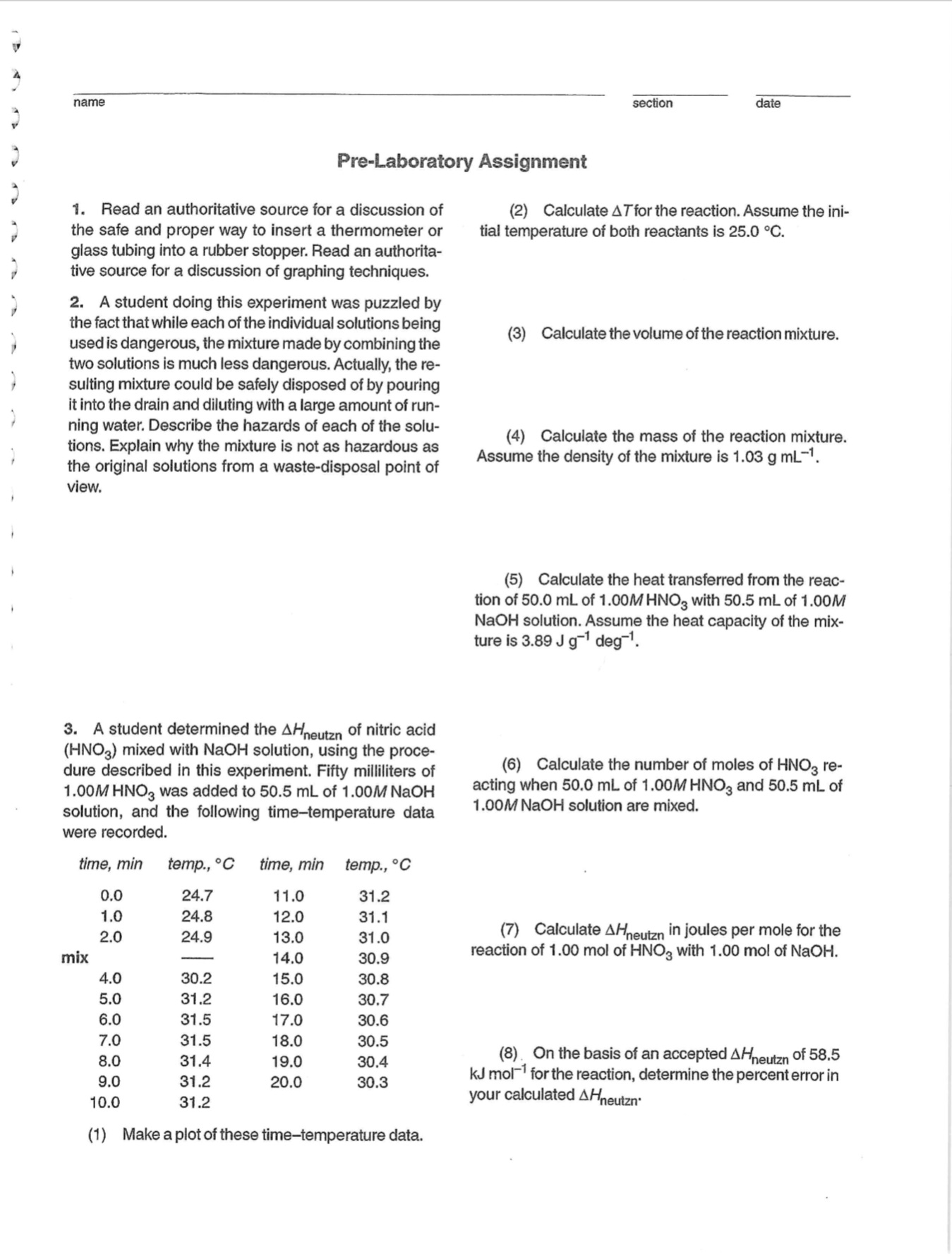 pre lab assignment 1d question 2