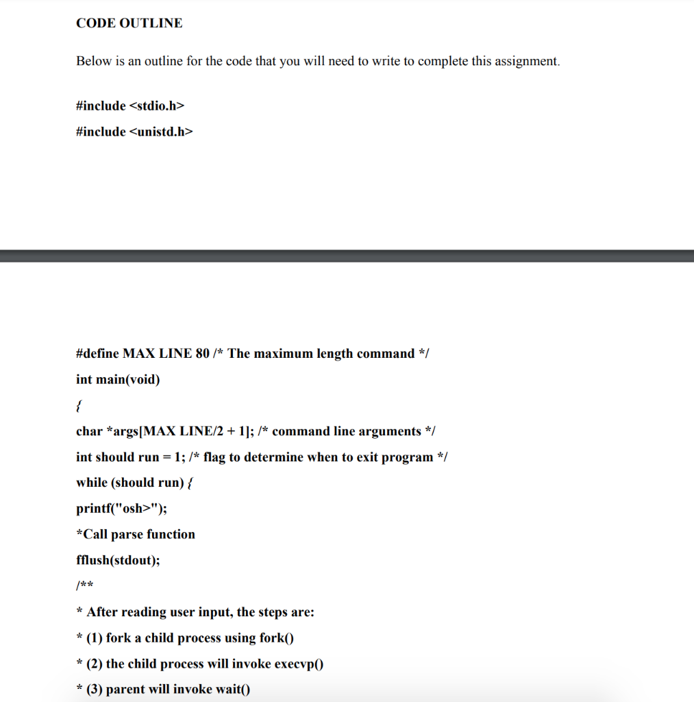 VAssignment 1 OVERVIEW In this assignment, you will | Chegg.com