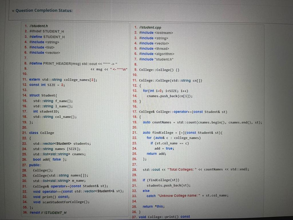 Solved The code below contains five (5) syntactic errors | Chegg.com