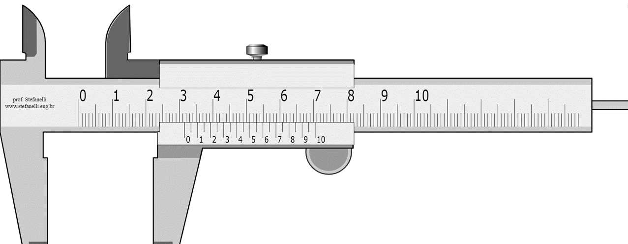 Solved what is the reading for Vernier Calipers | Chegg.com