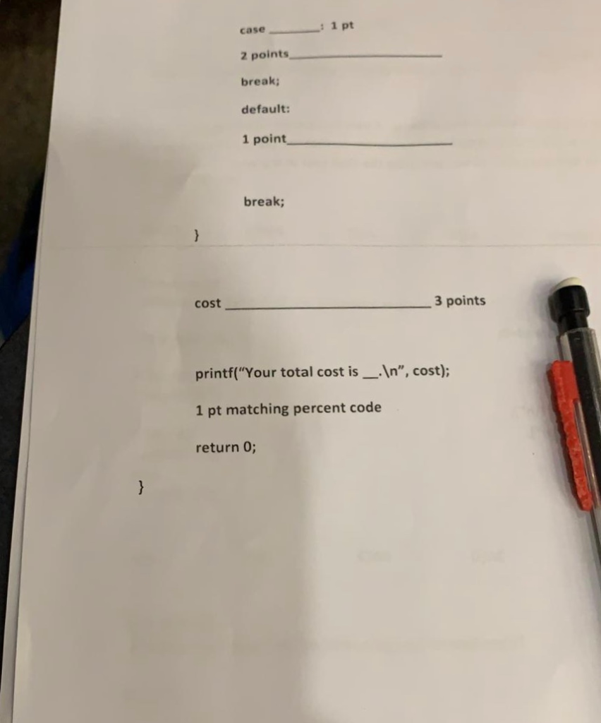 Solved Question 18-15 points The following is a program that | Chegg.com