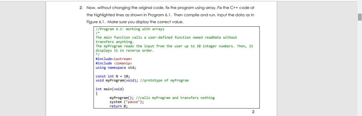 Solved C++ computer program please answer all practice | Chegg.com
