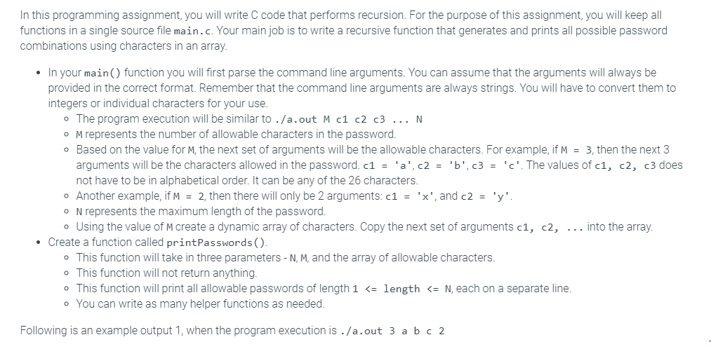 Solved In this assignment you will write a program that