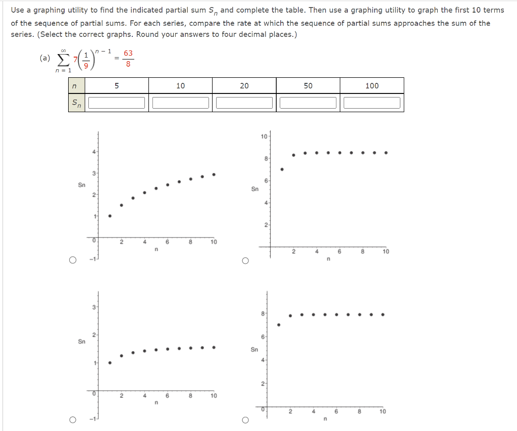 Solved Use a graphing utility to find the indicated partial | Chegg.com