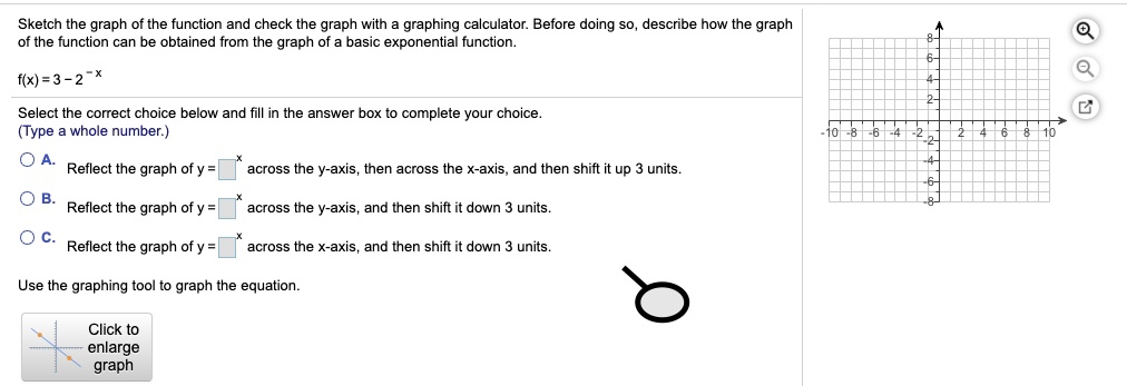 Solved Sketch The Graph Of The Function And Check The Gra Chegg Com