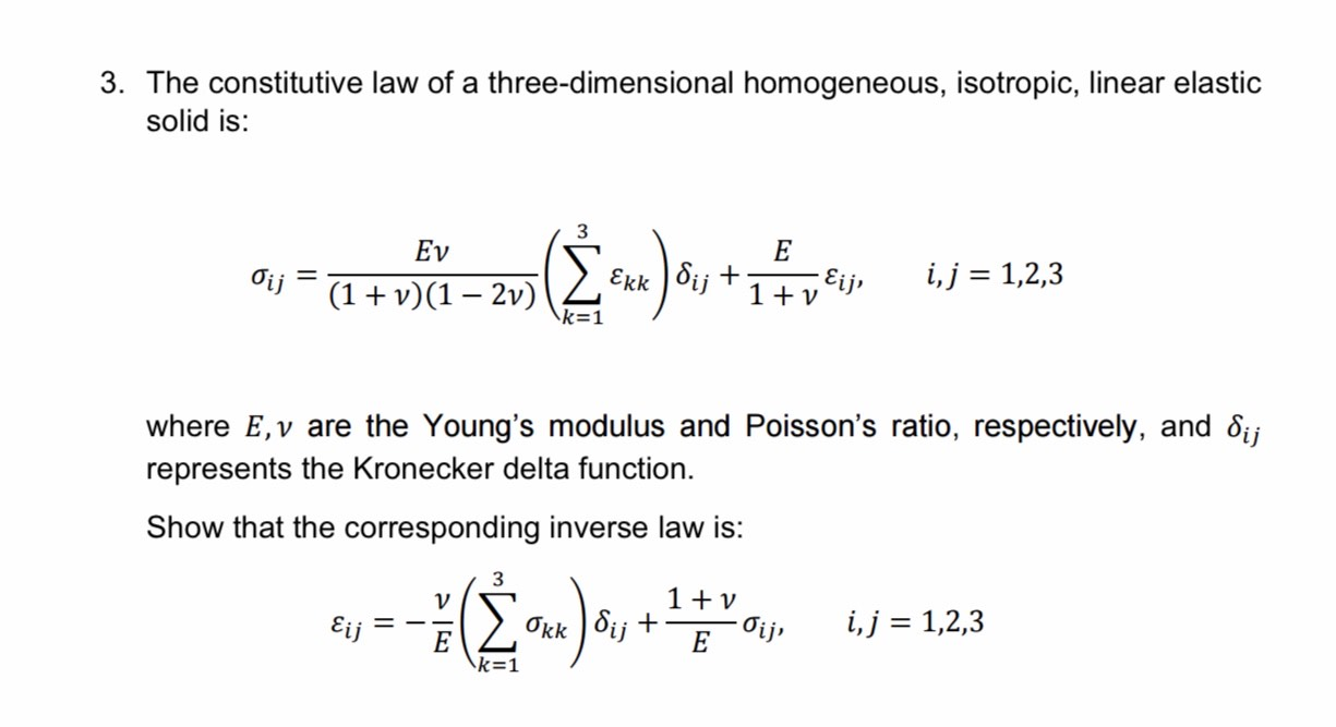 Free energy density and elastic laws of linear compatible constitutive