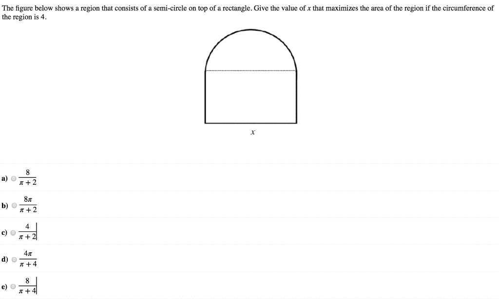 Solved The figure below shows a region that consists of a | Chegg.com