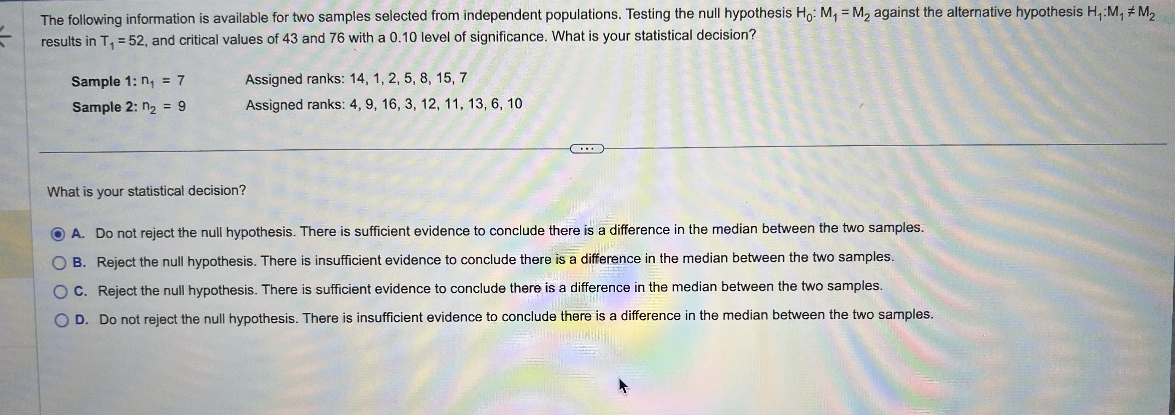 Solved The Following Information Is Available For Two | Chegg.com