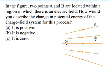 Solved In the figure, two points A and B are located within | Chegg.com