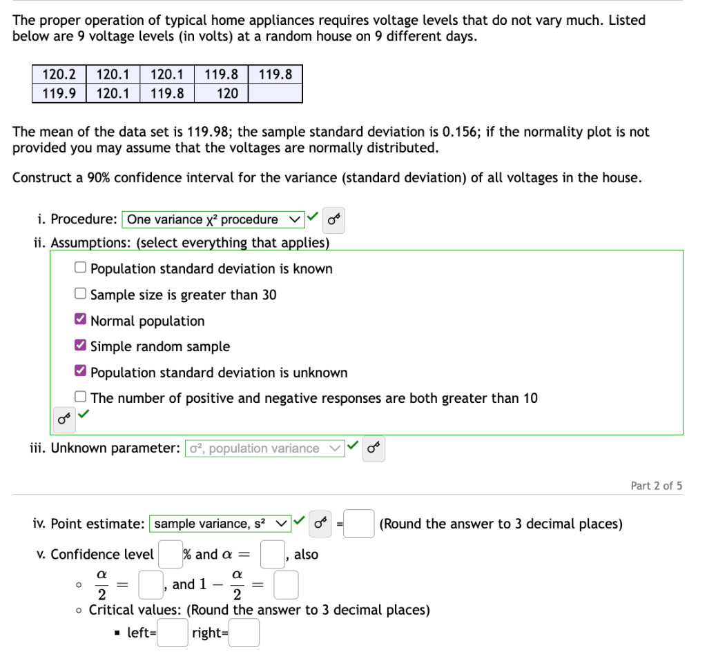 [Solved] The proper operation of typical home appliances