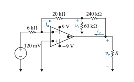 Solved The op amp in the circuit in (Figure 1) is ideal. | Chegg.com