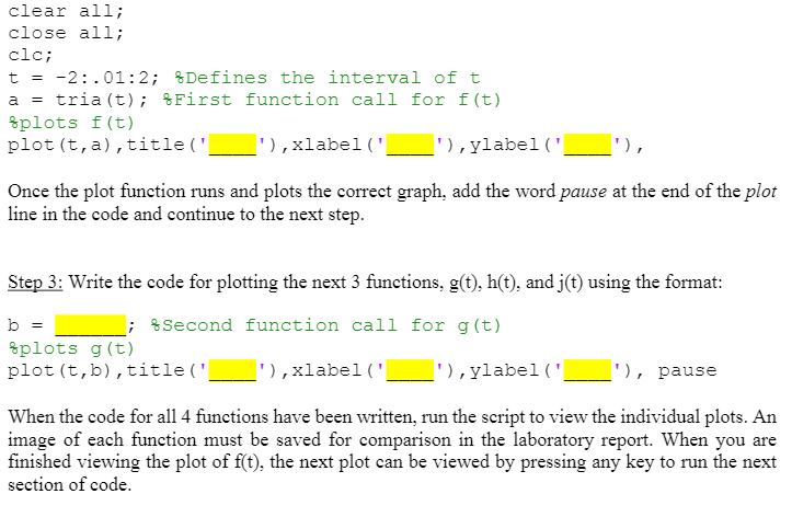 Solved Part I: Signal Operations - Time Shifting and Scaling | Chegg.com