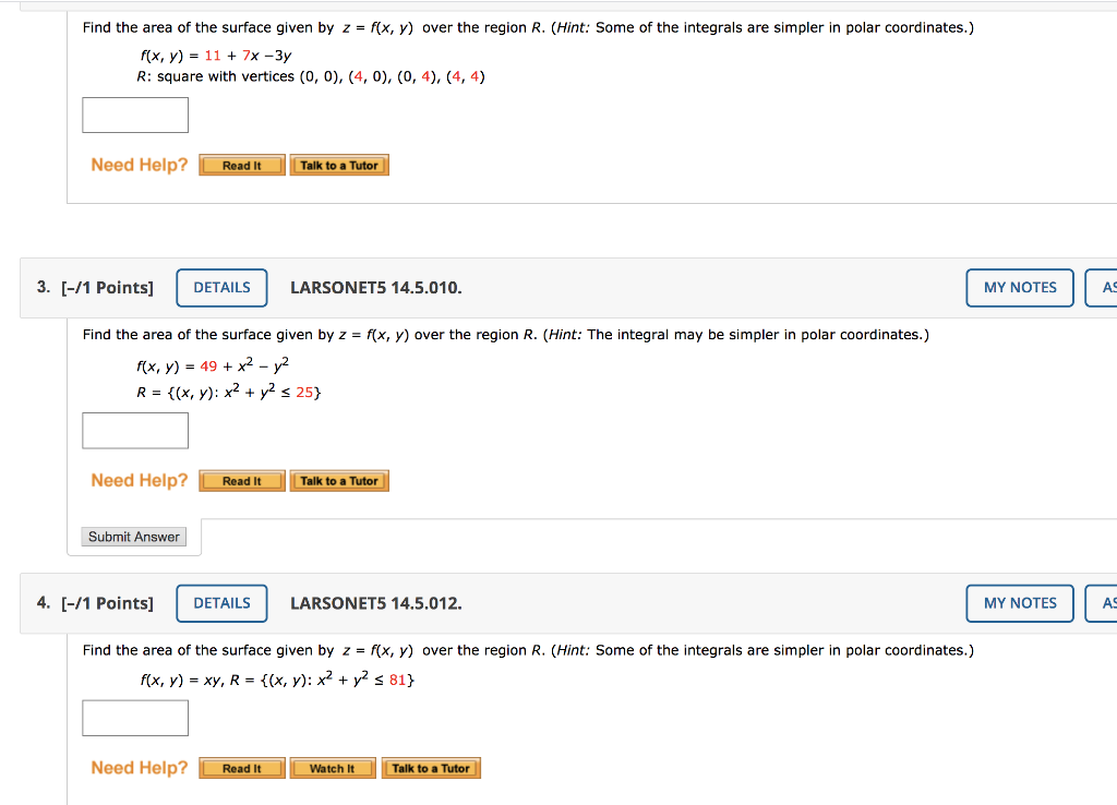 solved-find-the-area-of-the-surface-given-by-z-f-x-y-chegg