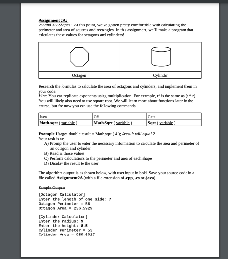 Calculating the Perimeter of Rectangles (Sample Questions)