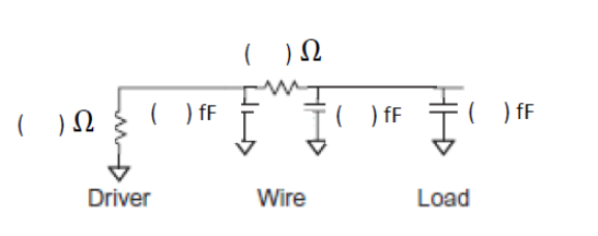 ( ) 12 tff tof driver wire load