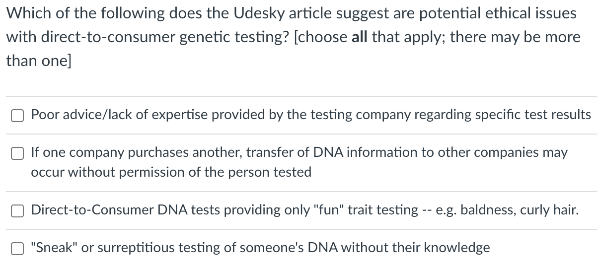 I Believethe Answers Are A And B But I'm Not Sure. | Chegg.com