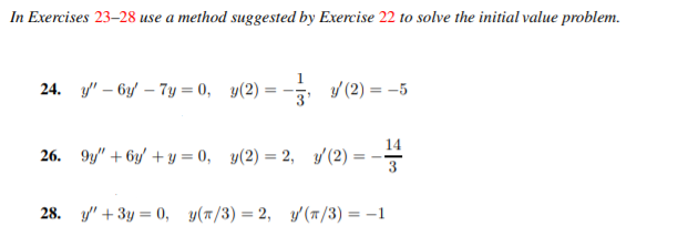 Solved In Exercises 23-28 use a method suggested by Exercise | Chegg.com