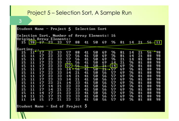 Solved In order to do project 5 I have to modify project | Chegg.com