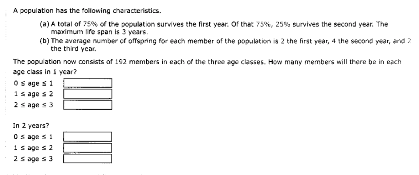 solved-a-population-has-the-following-characteristics-a-a-chegg