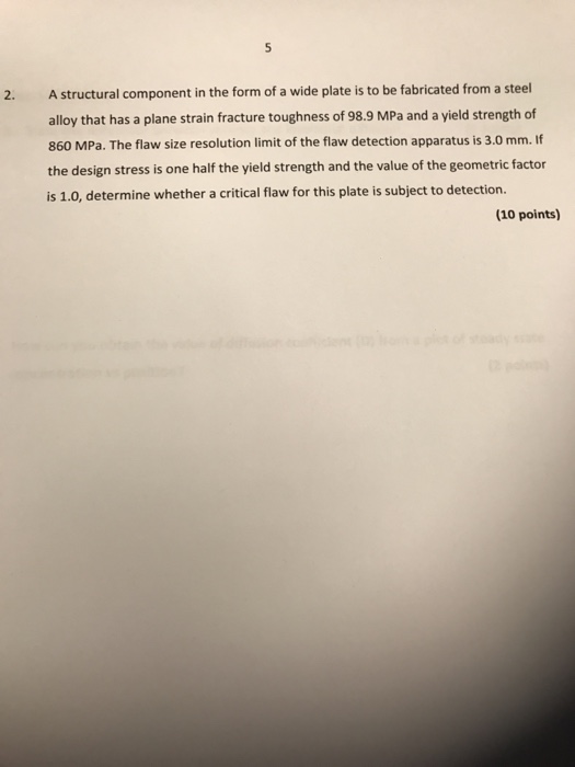 a-structural-component-in-the-form-of-a-wide-plate-is-chegg