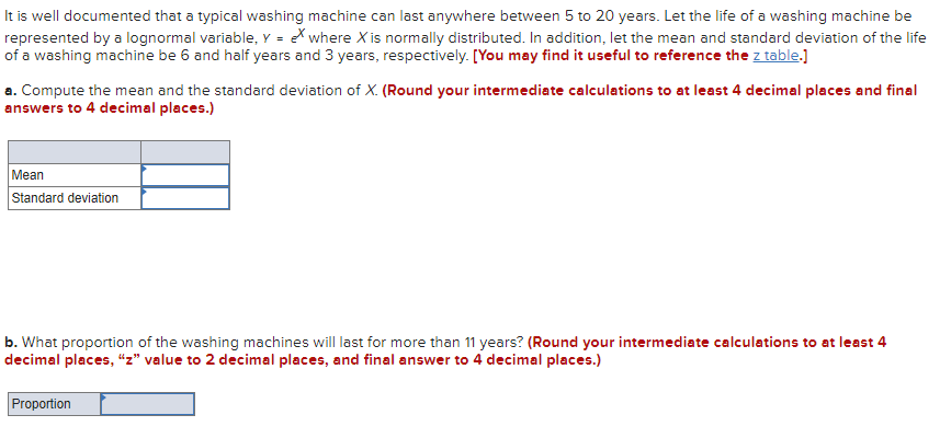 Solved It is well documented that a typical washing machine | Chegg.com