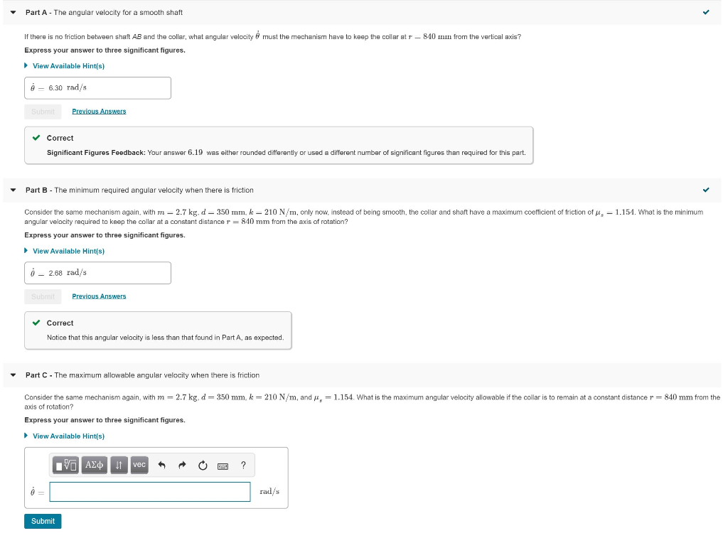 Solved To set up and analyze equations of motion in a | Chegg.com