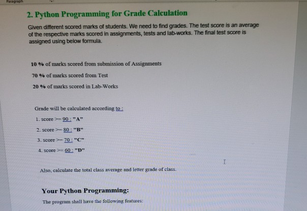 student grades manager python text file