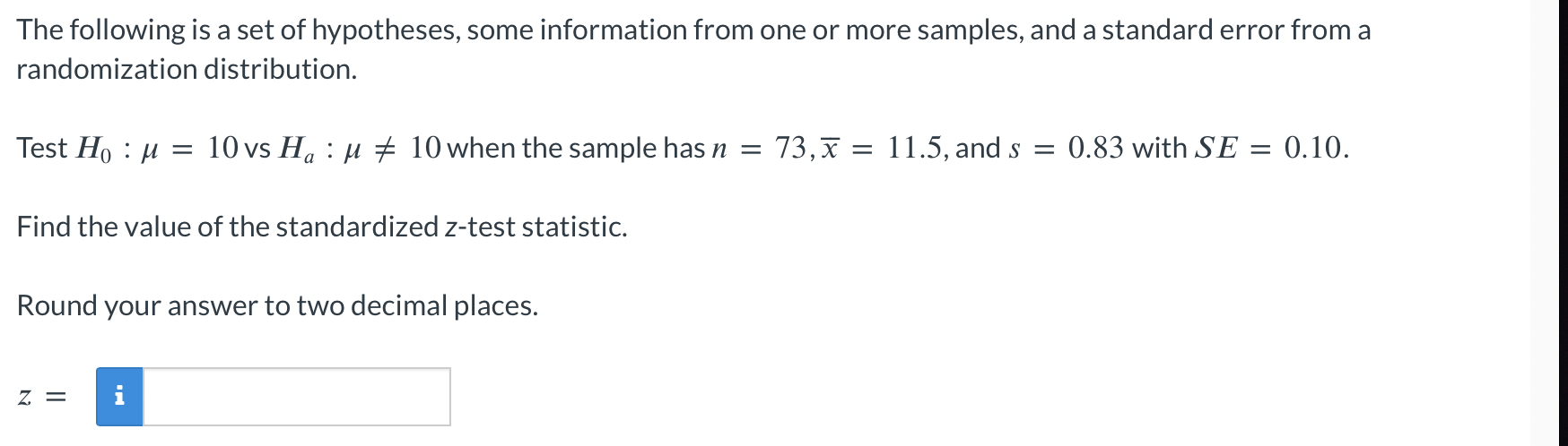 Solved The following is a set of hypotheses, some | Chegg.com