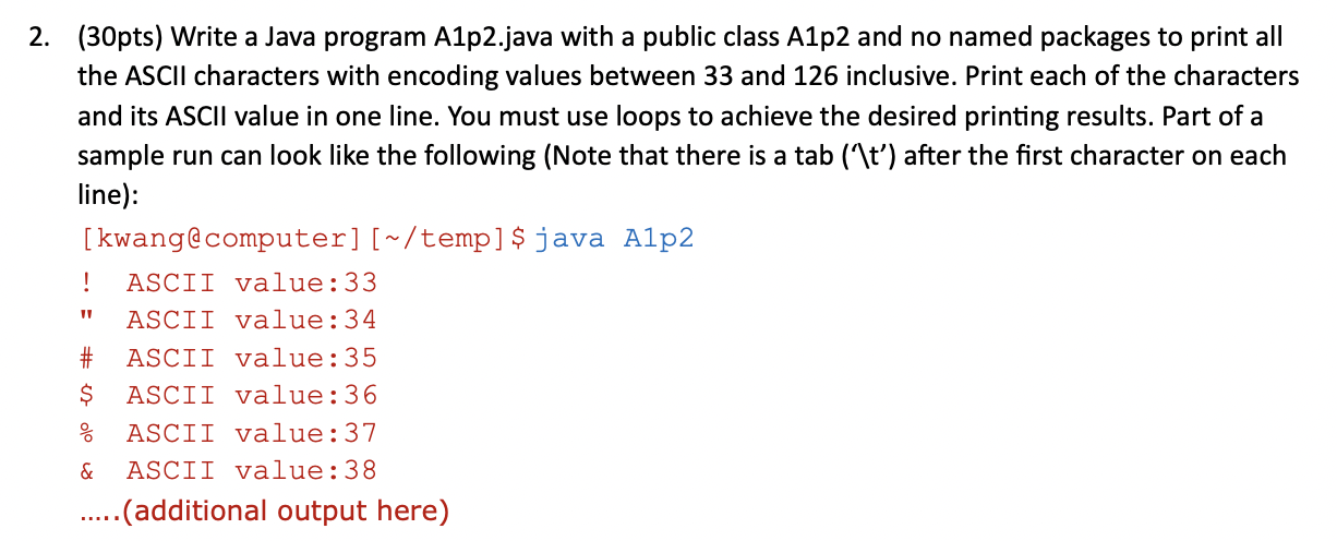 Solved The program must be written as described in the | Chegg.com