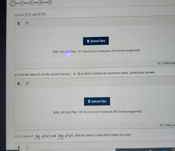 Solved Number of questions NO CALCULATOR IS ALLOWED FOR | Chegg.com