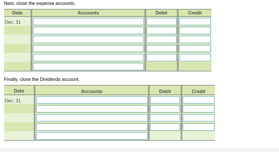 Solved The unadjusted trial balance and the income statement | Chegg.com