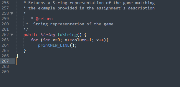 Solved Java. I am trying to write a method that would draw a | Chegg.com