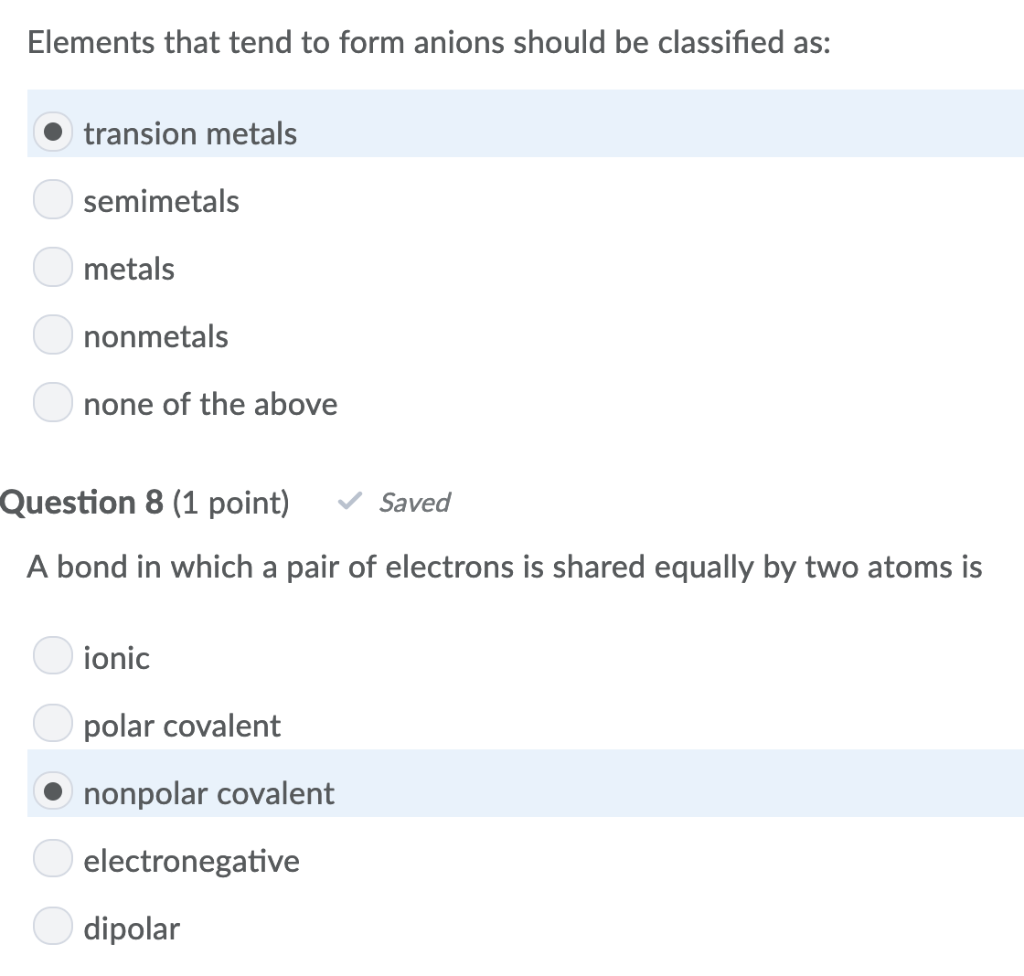 solved-elements-that-tend-to-form-anions-should-be-chegg