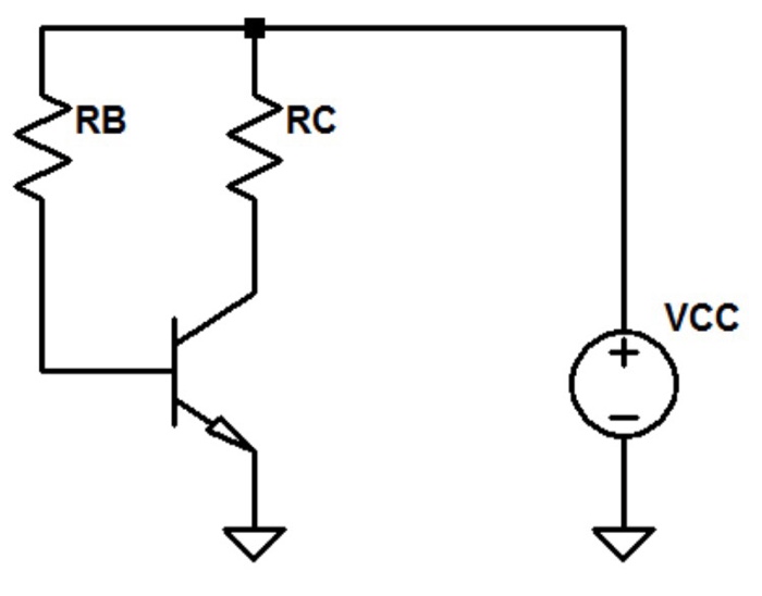 Solved RB RC VCC | Chegg.com