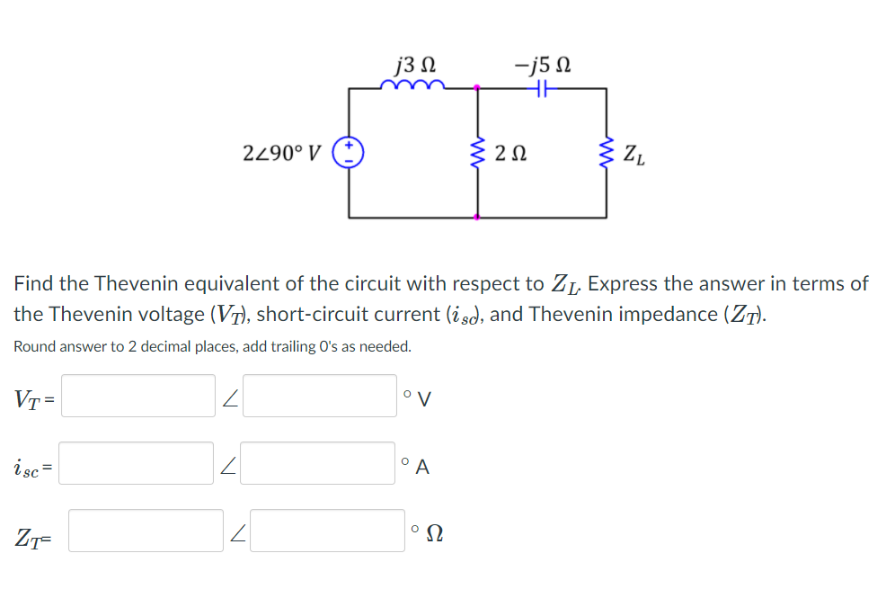 Find The Thevenin Equivalent Of The Circuit With Chegg