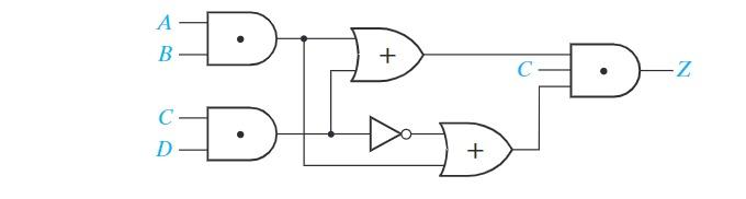 Solved for the function shown in the circuit diagram below | Chegg.com